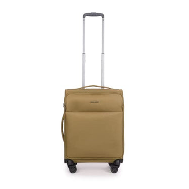 Stratic Light + Koffer Weichschale Reisekoffer Trolley Rollkoffer Handgepäck, TSA Kofferschloss, 4 Rollen, im Sale